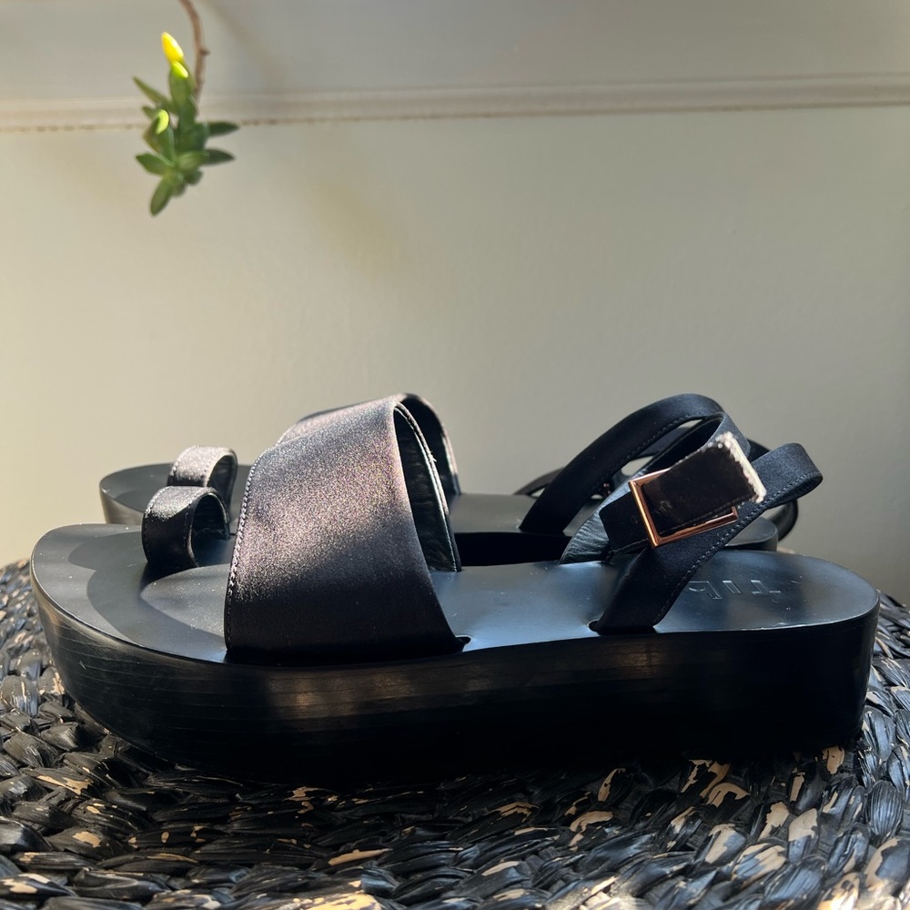 Tibi Platform Sandals